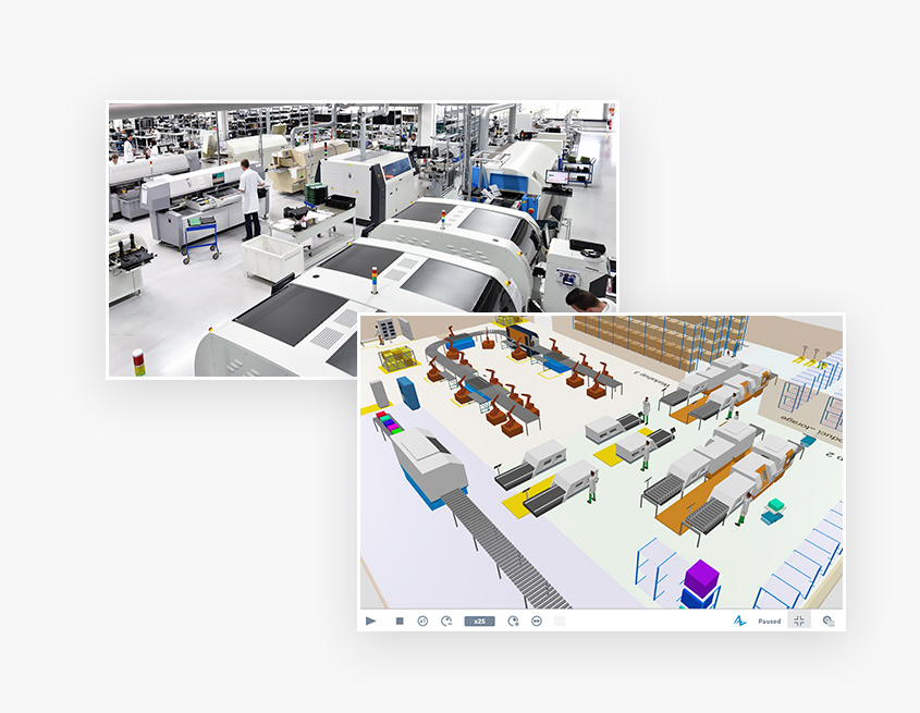 Simulation visualization