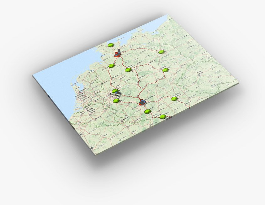 Simulation visualization